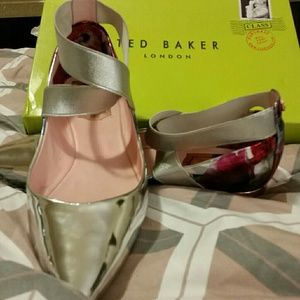 Ted Baker Metalic Flash Sale  OMG! SZ40/ US 9